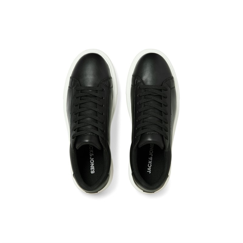 Mens Grand PU Cupsole Trainers Anthracite - Image 3