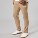 Mens Vesterbro Open Hem Joggers Silver Mink/White