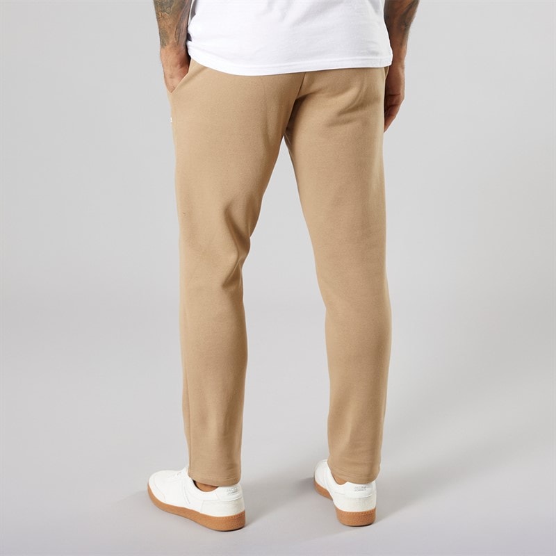 Mens Vesterbro Open Hem Joggers Silver Mink/White - Image 2