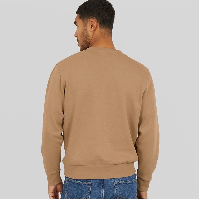 Mens Vesterbro Side Sweatshirt Silver Mink/White - Image 2
