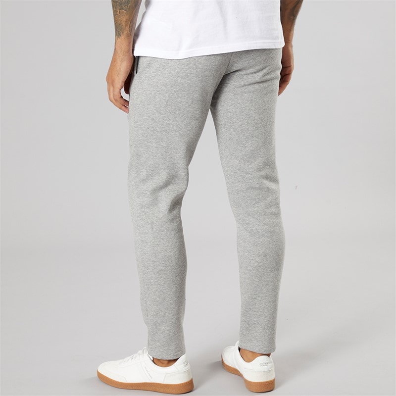 Mens Vesterbro Open Hem Joggers Light Grey Marl/Black - Image 2