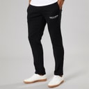 Mens Vesterbro Open Hem Joggers Black/White