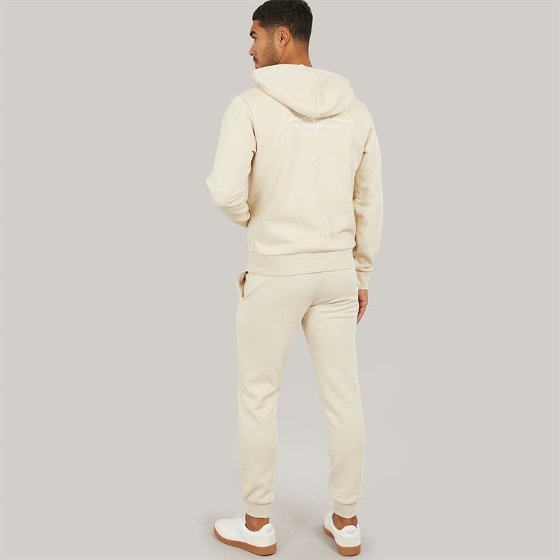Mens Cover Script Tracksuit Moonbeam - Image 2