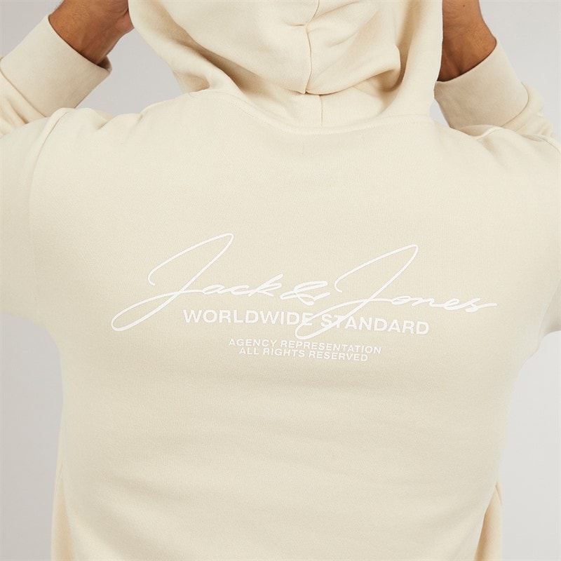 Mens Cover Script Tracksuit Moonbeam - Image 5