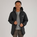 Boys Brady Puffer Jacket Black