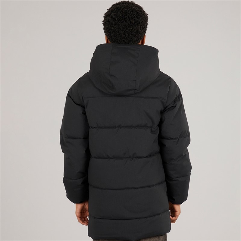 Boys Brady Puffer Jacket Black - Image 2