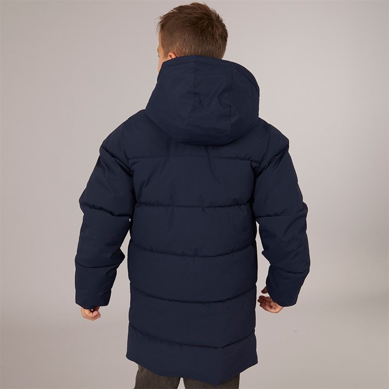 Boys Brady Puffer Jacket Sky Captain - Image 2