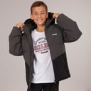 Boys Brady Puffer Jacket Asphalt