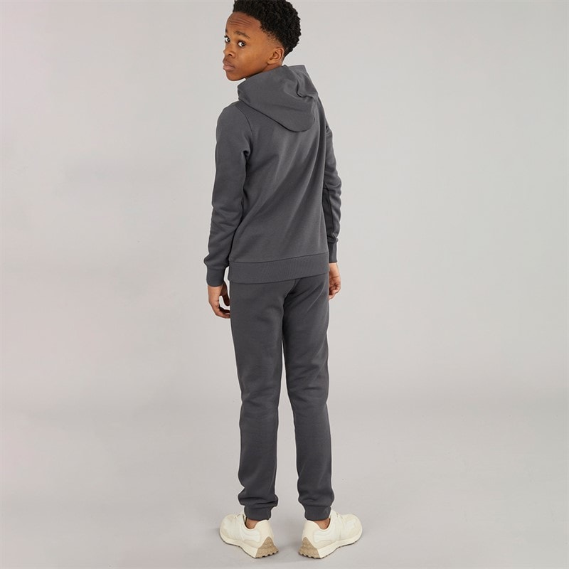 Boys Rarry Hoodie And Joggers Tracksuit Asphalt - Image 2