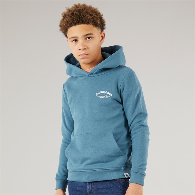 Boys Brandes Back Hoodie Ocean View - Image 2