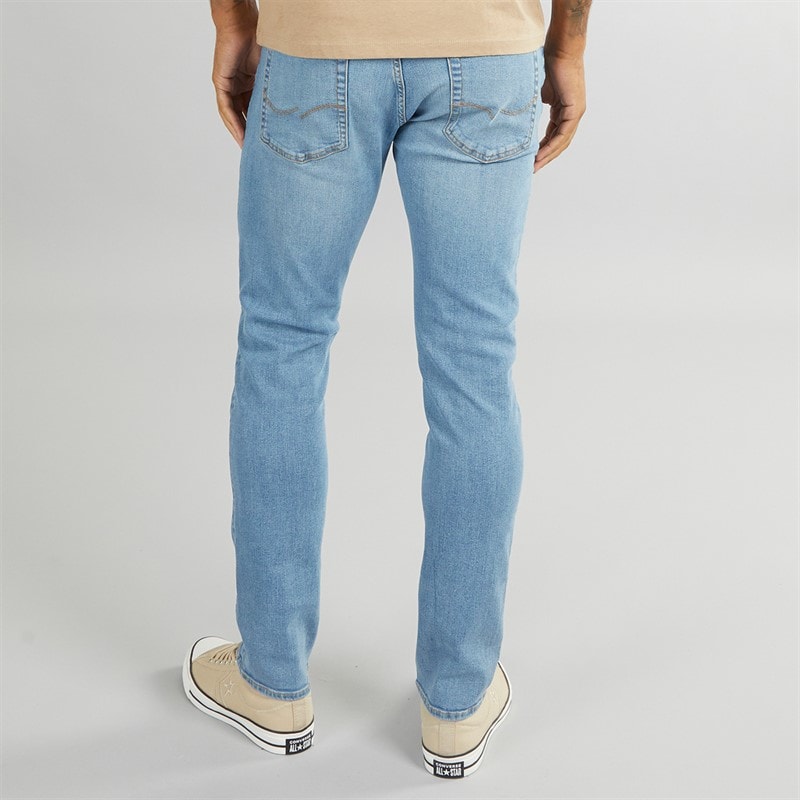 Mens Glenn 334 Slim Fit Jeans Blue Denim - Image 2