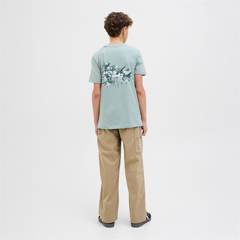 Boys Alex Carpenter Trousers Elmwood - Image 2