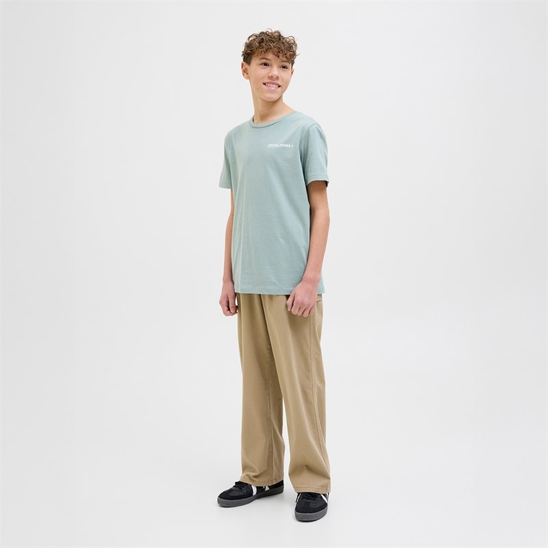 Boys Alex Carpenter Trousers Elmwood - Image 4