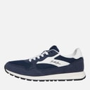 Mens Siwindon Combo Trainers Navy