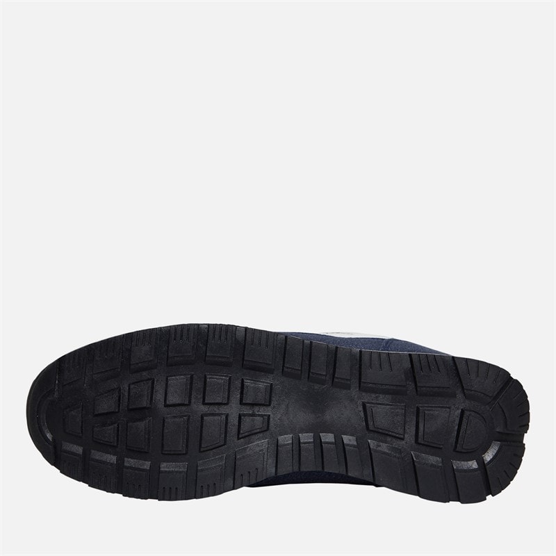 Mens Siwindon Combo Trainers Navy - Image 2