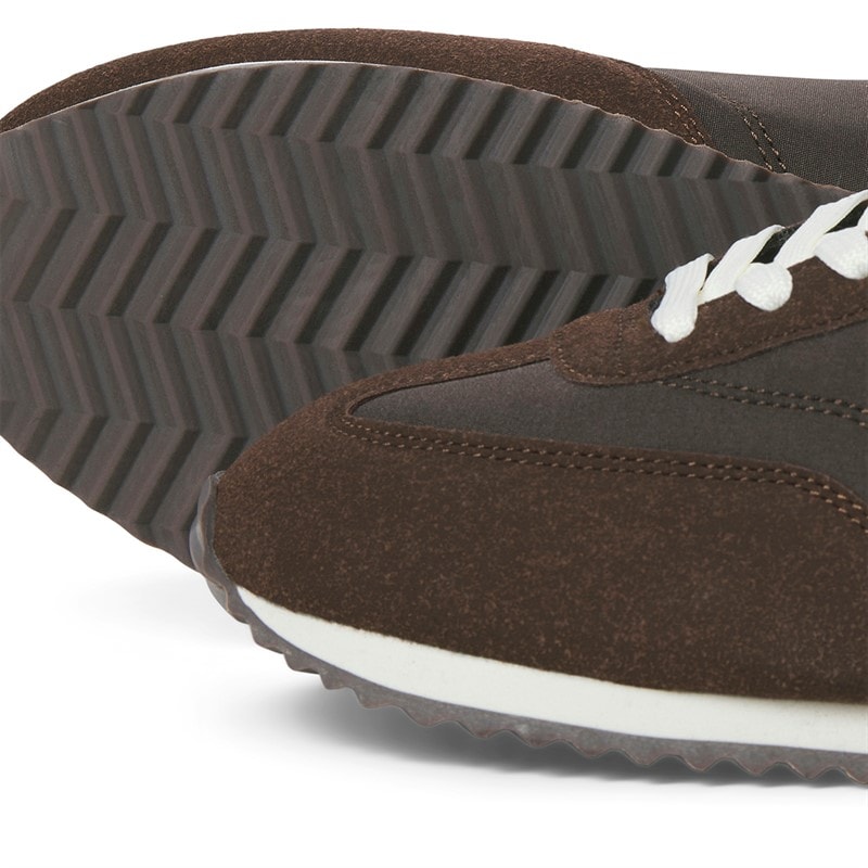 Mens Retro Runner Trainers Potting Soil - Image 2