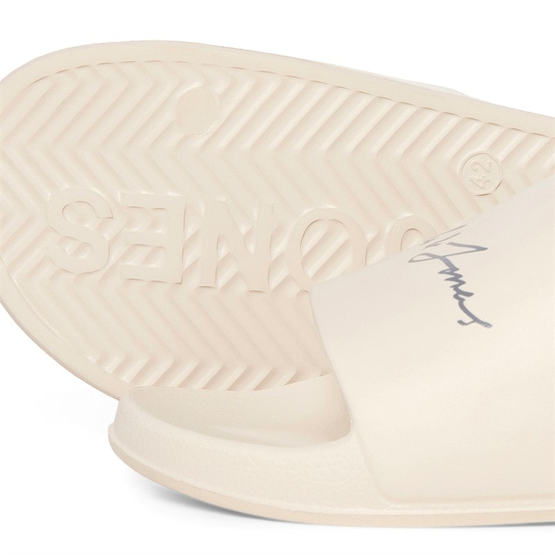 Mens Gary Moulded Sliders Moonbeam - Image 2