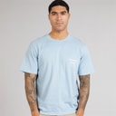 Mens Norrebro Typo T-Shirt Skyway