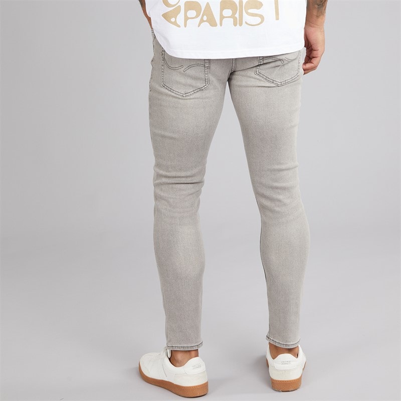 Mens Glenn Original 333 Slim Fit Jeans Grey Denim - Image 2