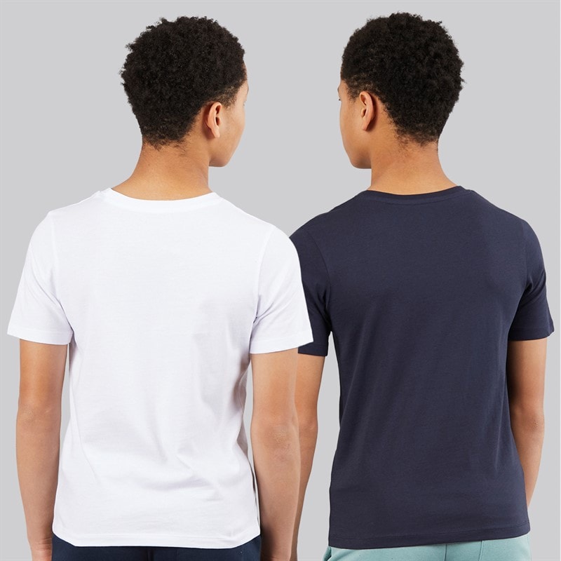 Boys Corp Play1 Two Pack T-Shirts Navy Blazer - Image 2