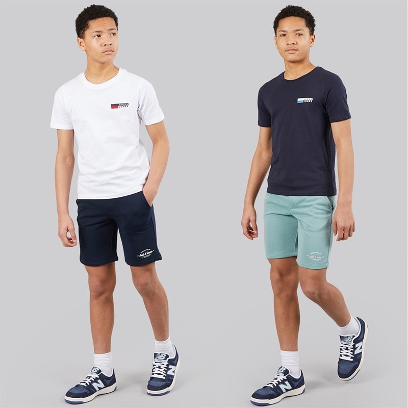 Boys Corp Play1 Two Pack T-Shirts Navy Blazer - Image 3