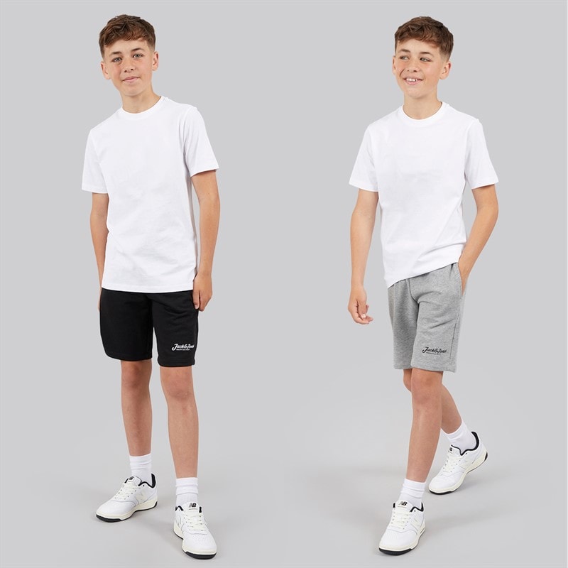Boys Beau Two Pack Shorts Black - Image 4
