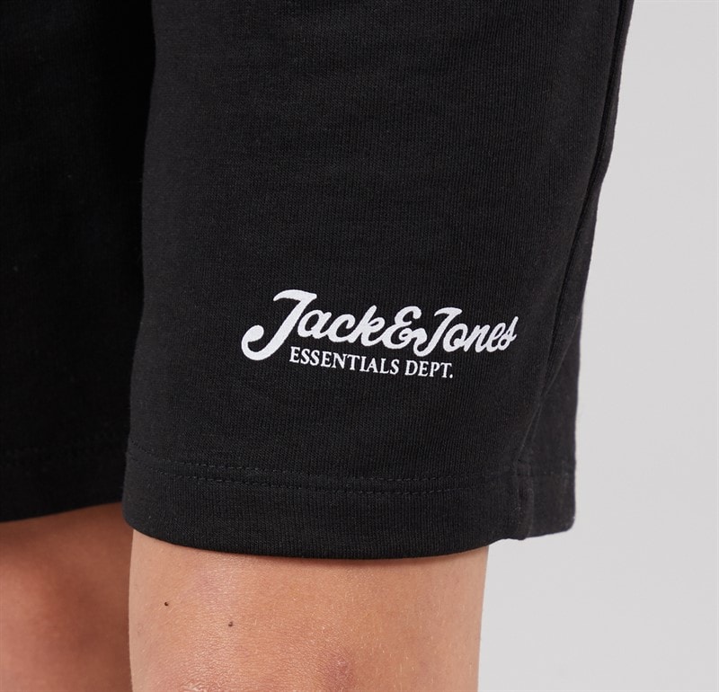 Boys Beau Two Pack Shorts Black - Image 5