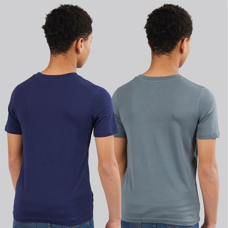 Boys Vesterbro Two Pack T-Shirts Ocean Cavern - Image 2