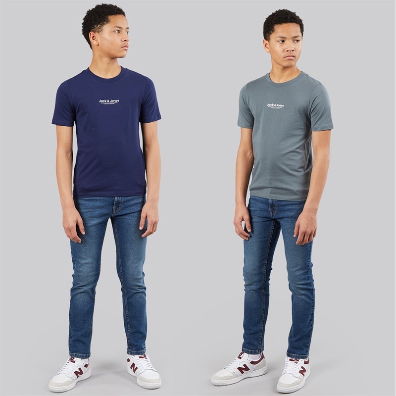 Boys Vesterbro Two Pack T-Shirts Ocean Cavern - Image 3