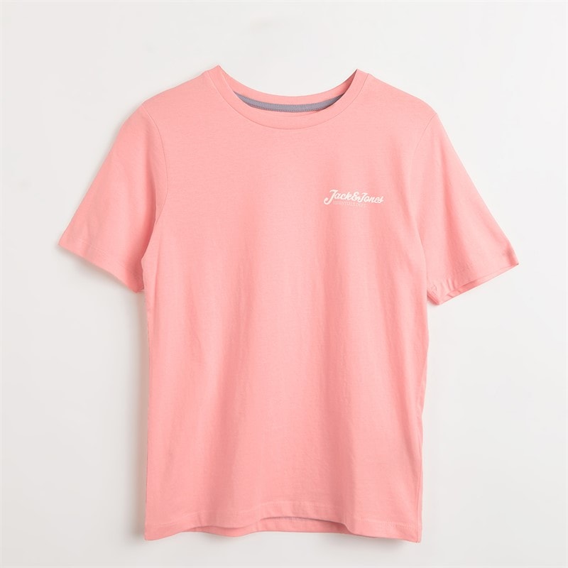 Boys Beau Three Pack T-Shirts Quartz Pink - Image 3