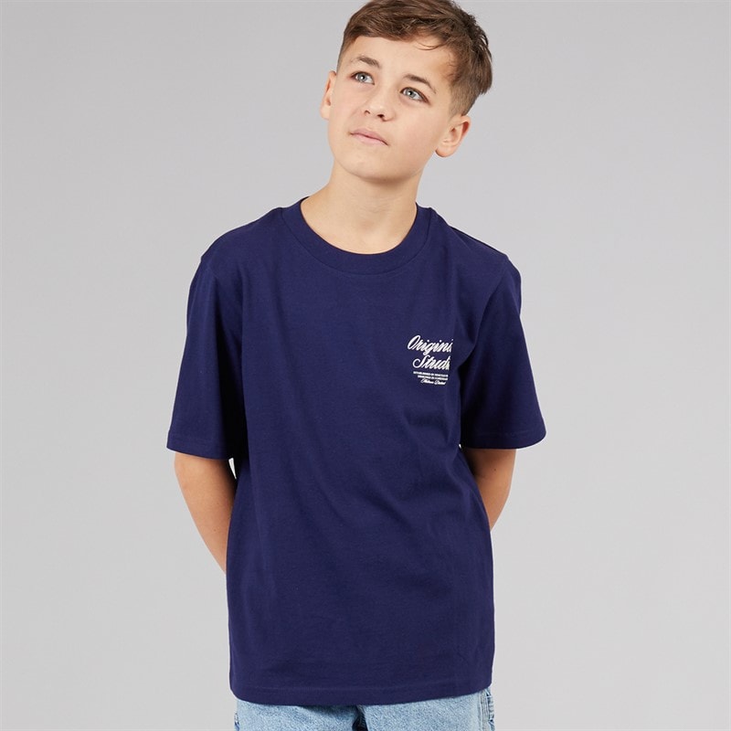 Boys Norrebro T-Shirt Ocean Cavern - Image 2