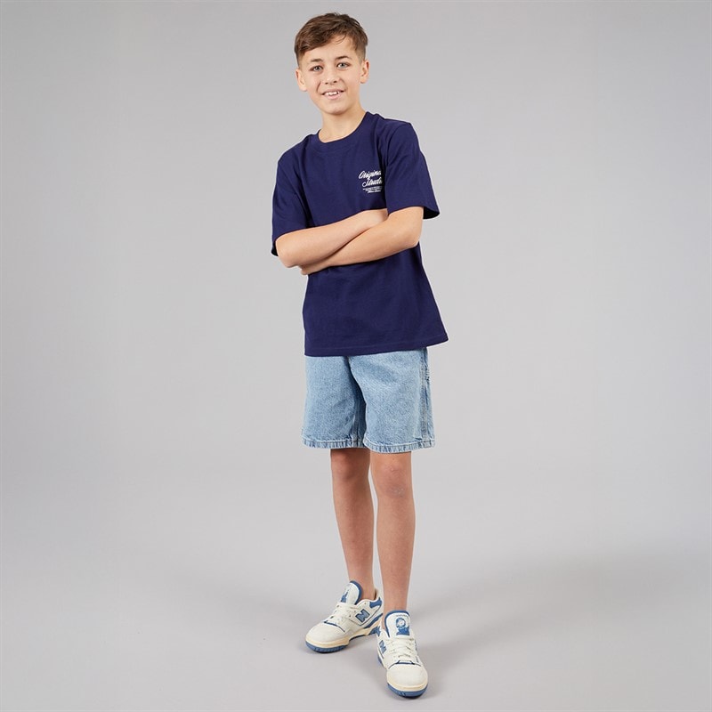 Boys Norrebro T-Shirt Ocean Cavern - Image 4