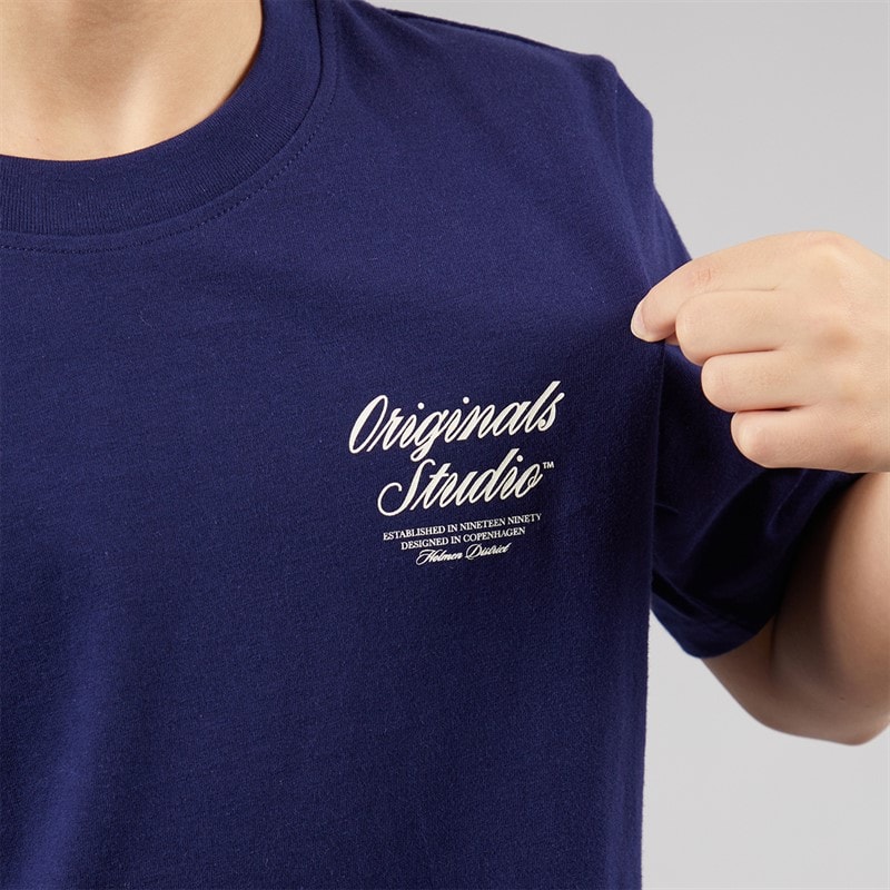 Boys Norrebro T-Shirt Ocean Cavern - Image 5