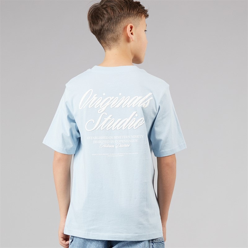 Boys Norrebro T-Shirt Skyway - Image 3