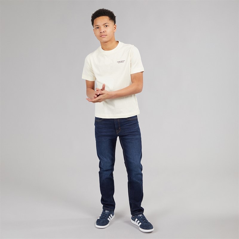 Boys Islington T-Shirt Antique White - Image 4