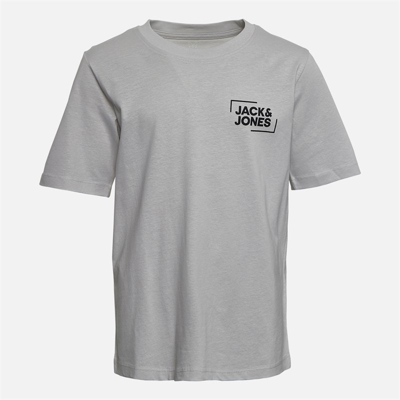 Boys Andrew Five Pack T-Shirts Black - Image 2