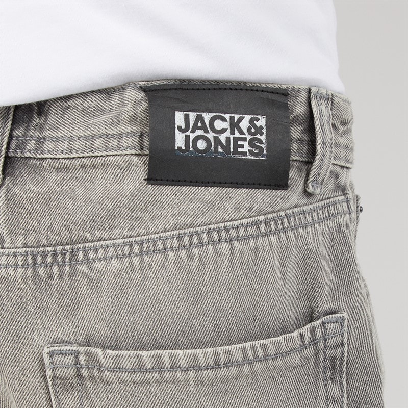 Boys Tony Akm 310 Shorts Grey Denim - Image 3