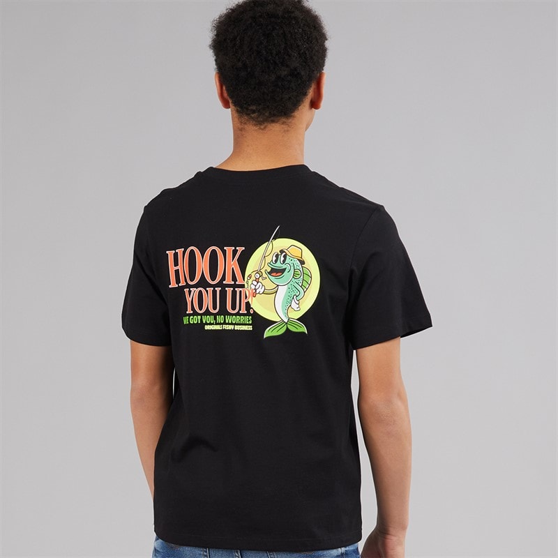 Boys Bigwig T-Shirt Black - Image 3