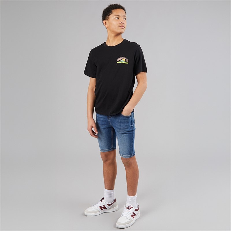 Boys Bigwig T-Shirt Black - Image 4