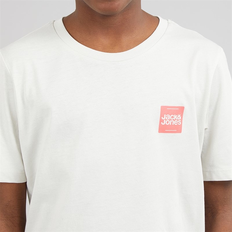 Boys Brandy T-Shirt And Shorts Set Glacier Gray - Image 3