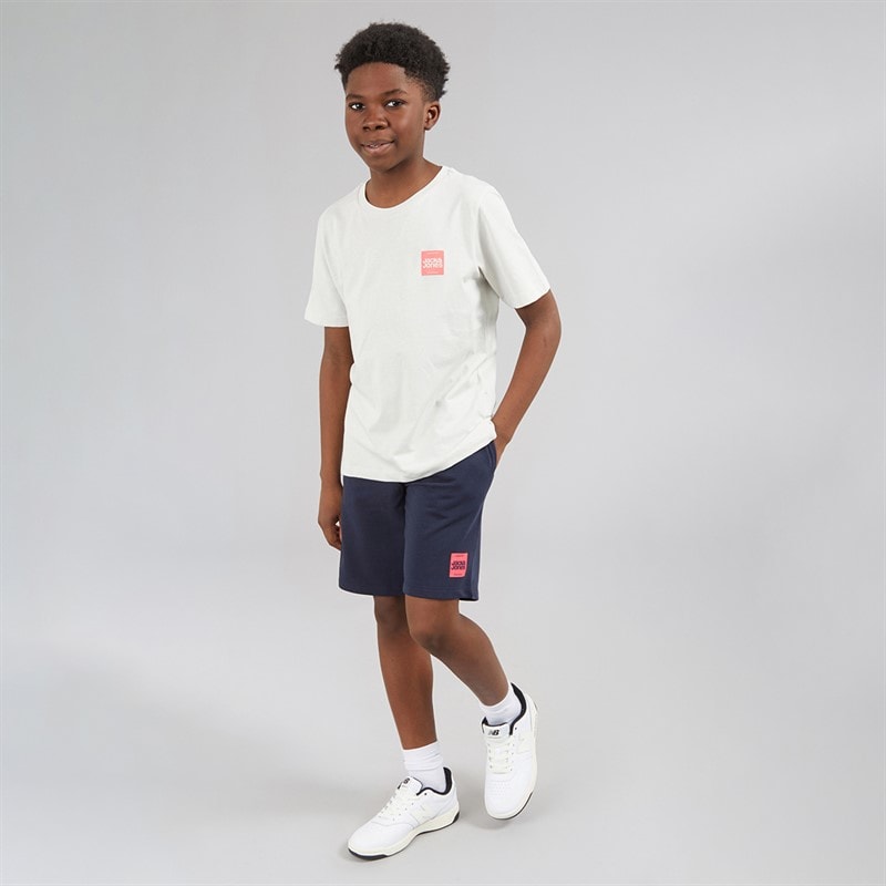 Boys Brandy T-Shirt And Shorts Set Glacier Gray - Image 4
