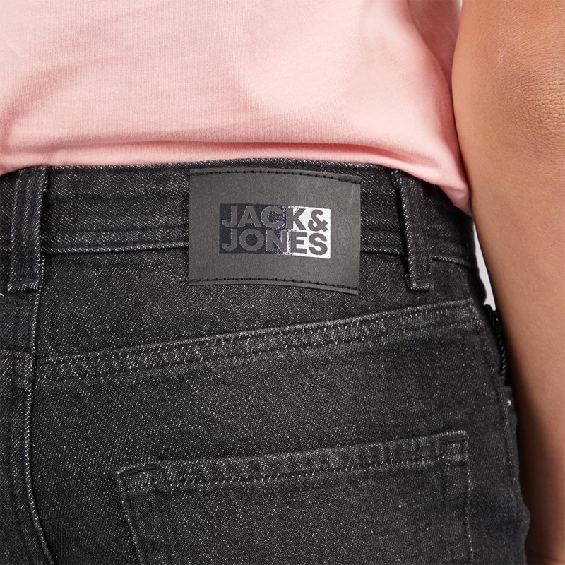Boys Tony Akm 310 Shorts Black Denim - Image 3