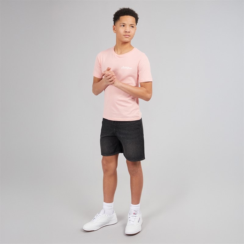 Boys Tony Akm 310 Shorts Black Denim - Image 4