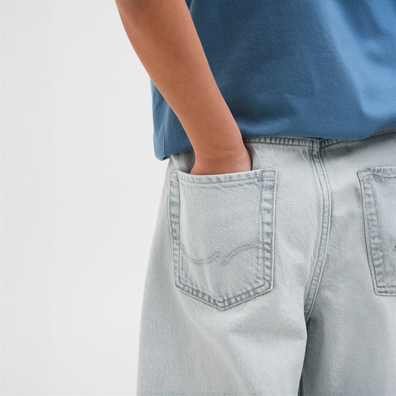 Boys Origin Wide Leg Jeans Blue Denim - Image 3