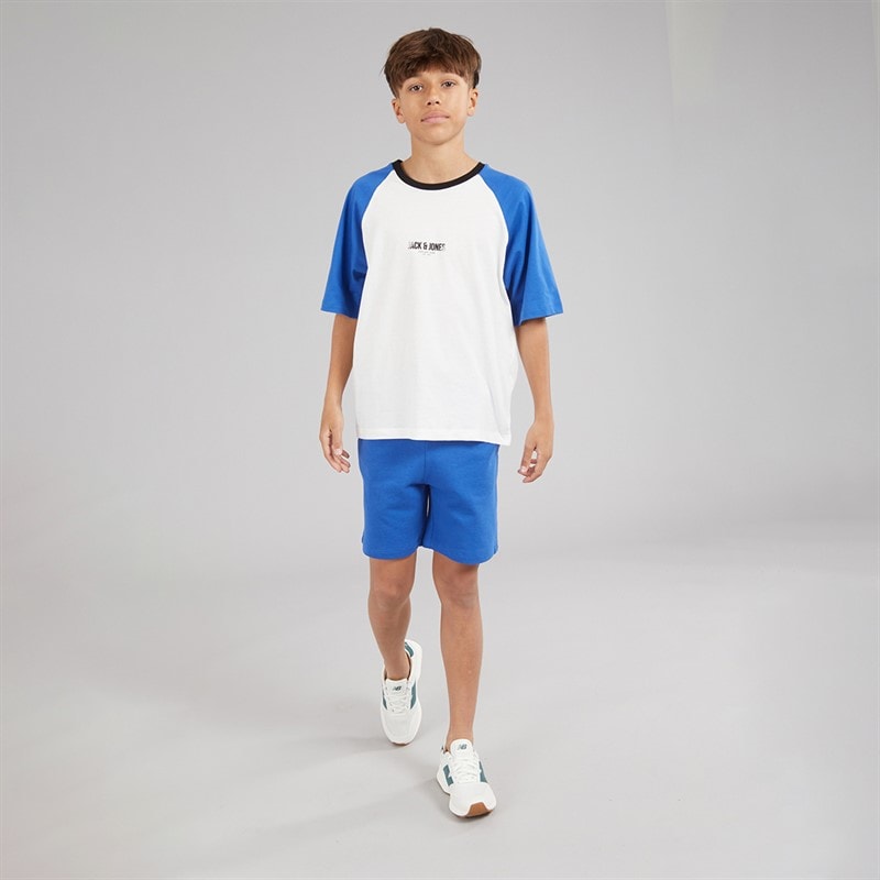 Boys Oern T-Shirt and Shorts Co-Ord Set Beaucoup Blue - Image 4