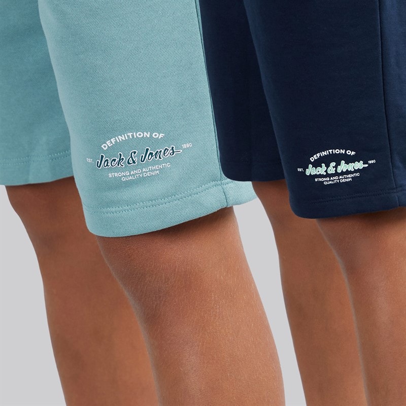 Boys Gordon Brandon Two Pack Shorts Navy Blazer - Image 3