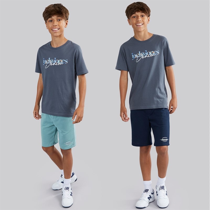 Boys Gordon Brandon Two Pack Shorts Navy Blazer - Image 4