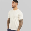 Mens Relaxed T-Shirt Moonbeam