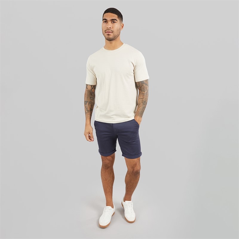 Mens Relaxed T-Shirt Moonbeam - Image 3