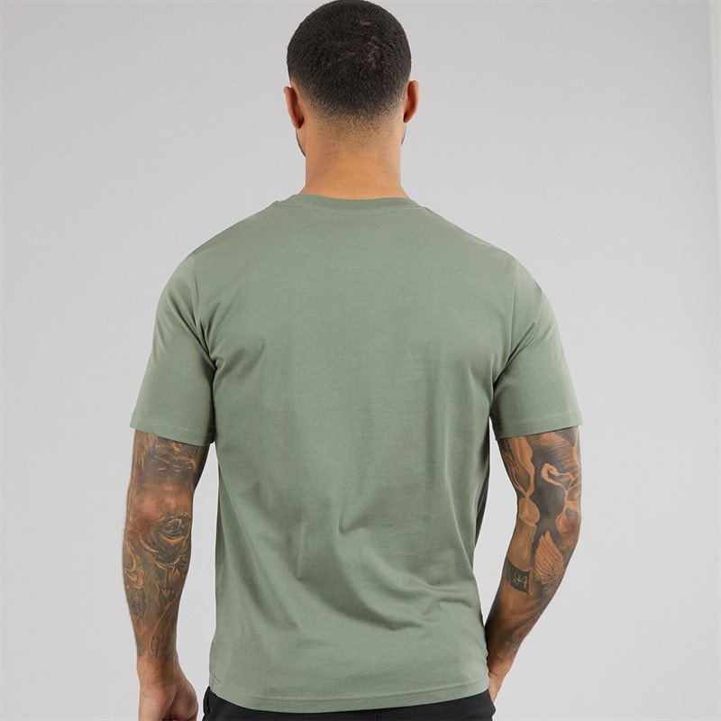 Mens Relaxed T-Shirt Agave Green - Image 2